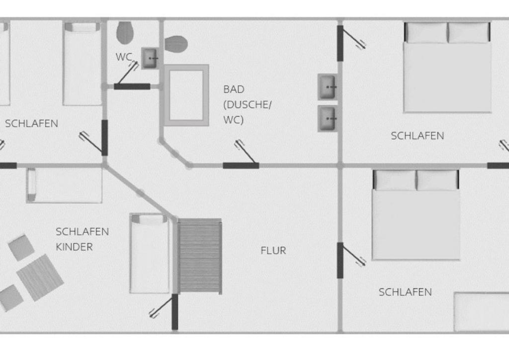 Ferienhaus Rote Sau Herrentierbach Exterior foto